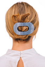 Load image into Gallery viewer, Medium Teleties Flat Round Hair Clip - Hampton Bay