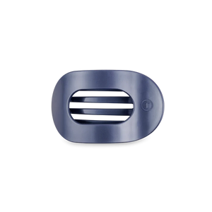 Small Teleties Flat Round Hair Clip - Hampton Bay