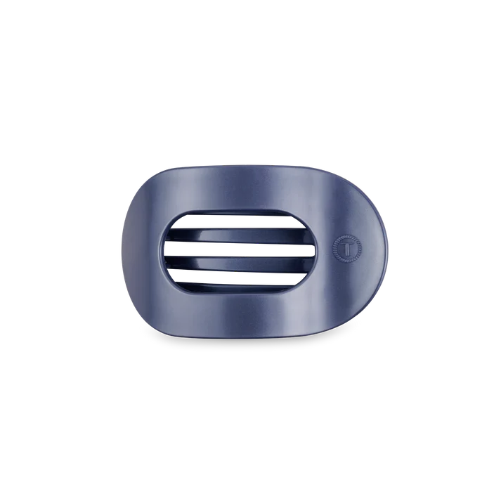 Small Teleties Flat Round Hair Clip - Hampton Bay