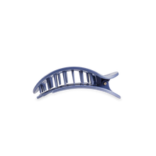 Load image into Gallery viewer, Small Teleties Flat Round Hair Clip - Hampton Bay