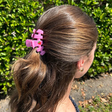 Load image into Gallery viewer, Small Teleties Classic Hair Clip - Handpicked Strawberries
