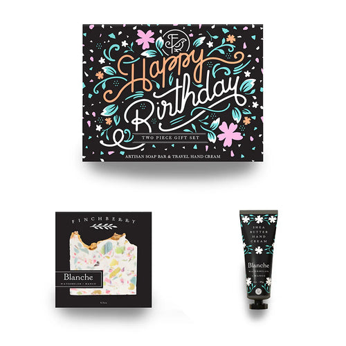 Finchberry 2 Piece Gift Set - Happy Birthday