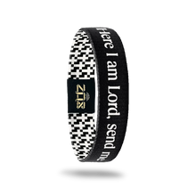 Load image into Gallery viewer, Interactive Bible Verse Bracelets - Here I Am Lord, Send Me