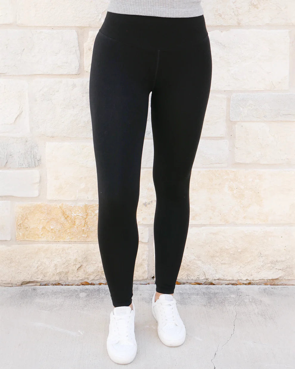 Grace & Lace High-Rise Perfect Fit Leggings - Black