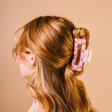 Load image into Gallery viewer, The Darling Effect Claw Clip - Holly Jolly Santa