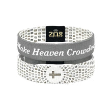 Load image into Gallery viewer, Interactive Bible Verse Bracelets - Make Heaven Crowded