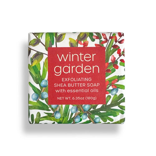 Winter Garden Shea Butter Soap Bar 1.9oz
