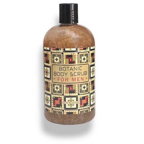 Botanic Men's Body Scrub 16oz