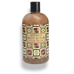 Botanic Men's Body Scrub 16oz