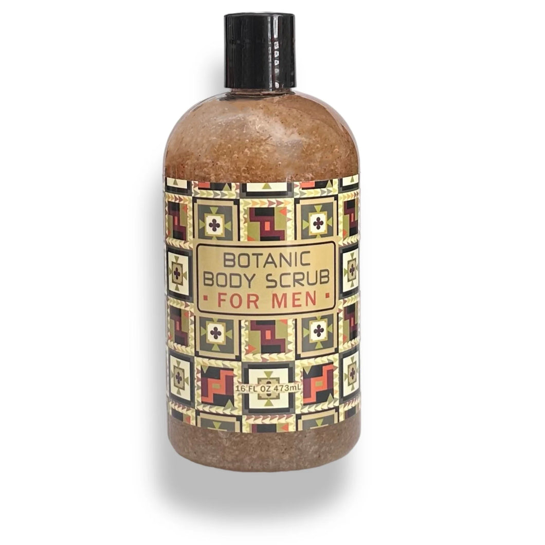 Botanic Men's Body Scrub 16oz