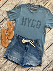 Codeword Heather Slate T-Shirt - "HYCO"
