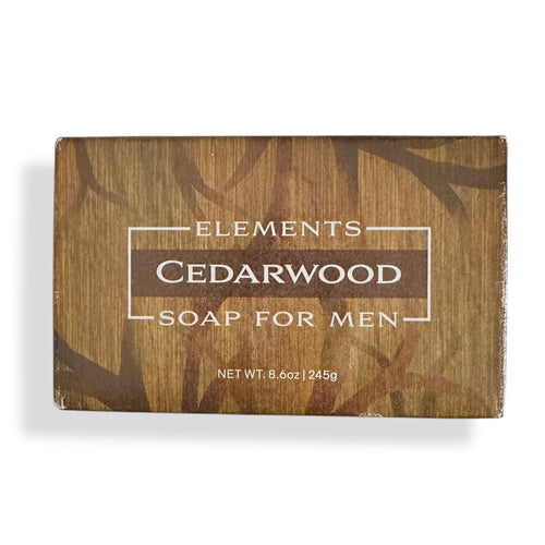 Cedarwood Men's Soap Bar 8.6oz