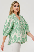 Load image into Gallery viewer, Lucky Day Top - Green *Regular &amp; Curvy*
