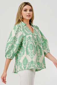 Lucky Day Top - Green *Regular & Curvy*