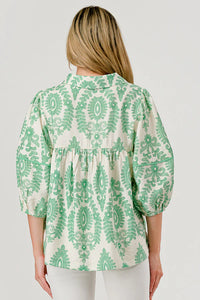 Lucky Day Top - Green *Regular & Curvy*