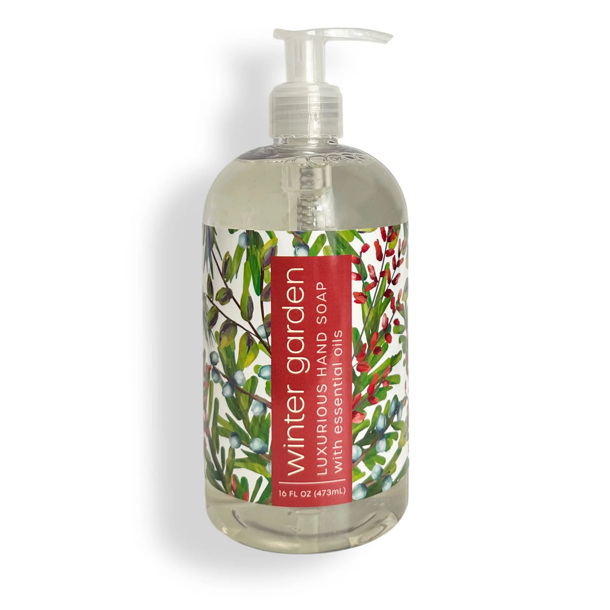 Winter/spring Soap Winter Garden Shea Butter Hand Soap 16oz – Specialty Design Company
