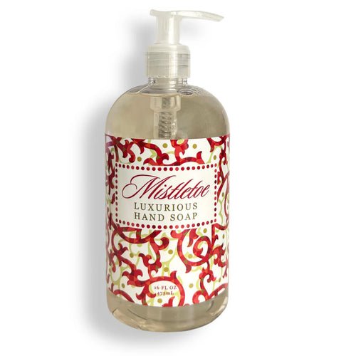 Mistletoe Shea Butter Hand Soap 16oz