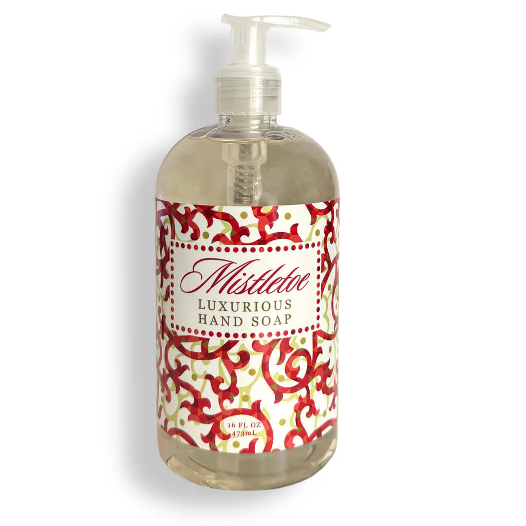 Mistletoe Shea Butter Hand Soap 16oz