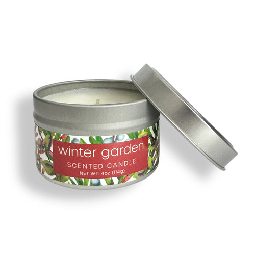 Winter Garden Scented Candle 4oz