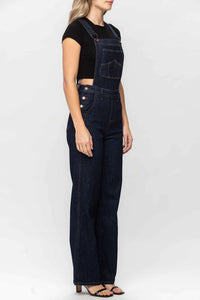 Judy Blue HW Classic Wide Leg Overall