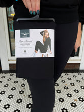 Load image into Gallery viewer, Britt&#39;s Knits Basics Fleece Lined Leggings - Black