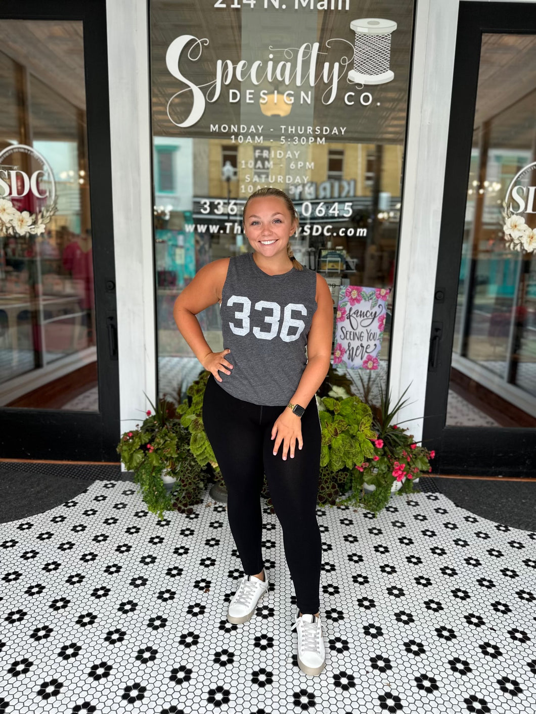 Codeword Heather Charcoal Tank - 