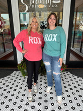 Load image into Gallery viewer, Codeword Comfort Color Watermelon Long Sleeve Tee - &quot;ROX&quot;