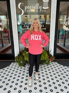 Codeword Comfort Color Watermelon Long Sleeve Tee - "ROX"