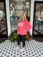 Load image into Gallery viewer, Codeword Comfort Color Watermelon Long Sleeve Tee - &quot;ROX&quot;