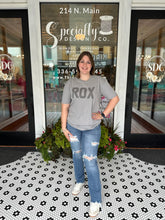 Load image into Gallery viewer, Codeword Heather Gray T-Shirt - &quot;ROX&quot;