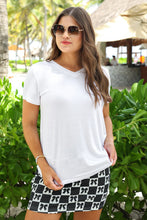 Load image into Gallery viewer, Jess Lea Basic Tee - White