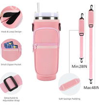 Load image into Gallery viewer, Water Bottle Carrier Pouch *3 Colors*