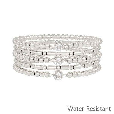 Meghan Browne Ita Bracelet - Silver
