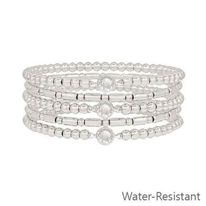 Meghan Browne Ita Bracelet - Silver
