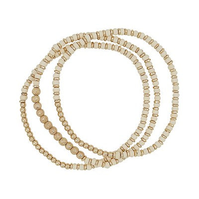 Meghan Browne Ivy Bracelet - Ivory
