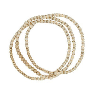 Meghan Browne Ivy Bracelet - Ivory