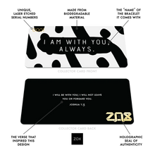 Load image into Gallery viewer, ZOX Interactive Bible Verse Bracelets - I Am Always With You