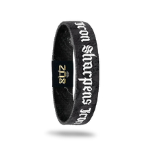 Load image into Gallery viewer, Interactive Bible Verse Bracelets - Iron Sharpens Iron
