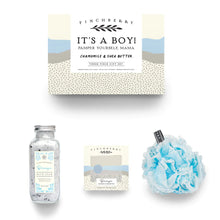 Load image into Gallery viewer, Finchberry 3 Piece Gift Set - It&#39;s A Boy!