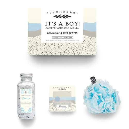 Finchberry 3 Piece Gift Set - It's A Boy!