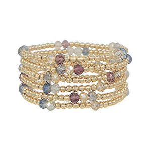 Meghan Browne Jam Bracelet - Dark Multi