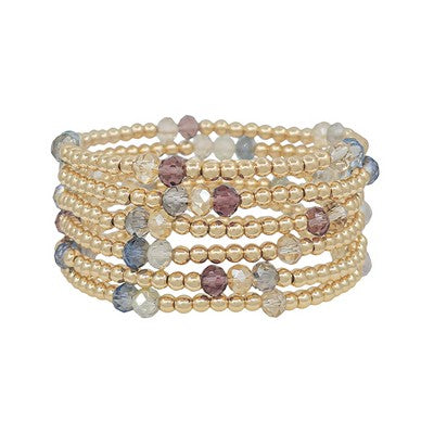 Meghan Browne Jam Bracelet - Dark Multi