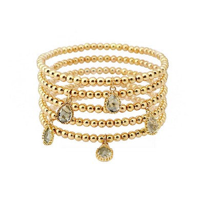 Meghan Browne Jax Bracelet - Smoky