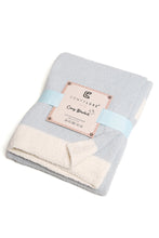 Load image into Gallery viewer, Comfy Luxe Kid's Blanket - Blue
