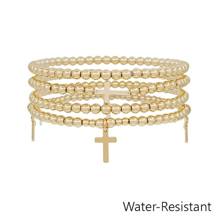 Meghan Browne Jean Bracelet - Gold