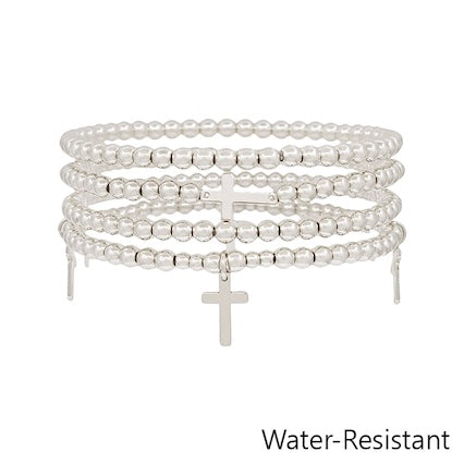 Meghan Browne Jean Bracelet - Silver