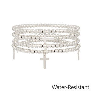 Meghan Browne Jean Bracelet - Silver