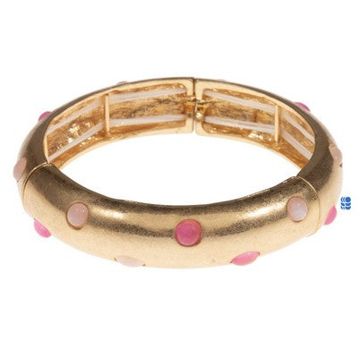 Meghan Browne Jess Bracelet - Pink Multi