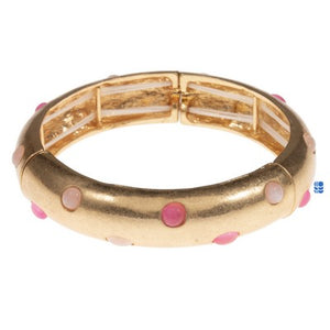 Meghan Browne Jess Bracelet - Pink Multi