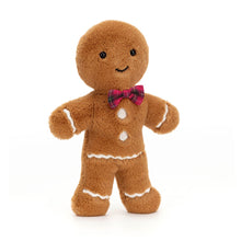 Load image into Gallery viewer, Jellycat Jolly Gingerbread Fred